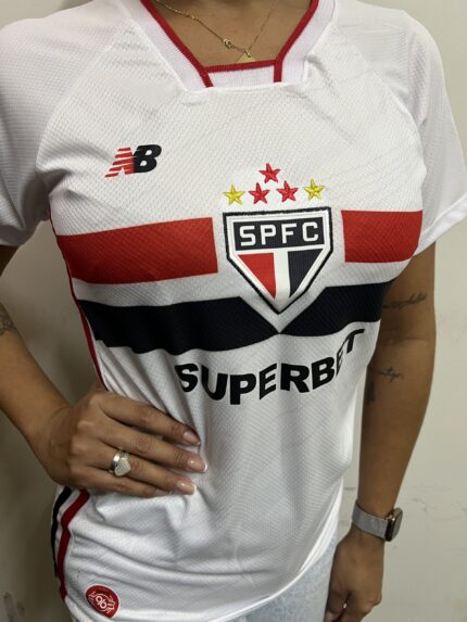 Camisa São Paulo I 2026/27 (Feminina)