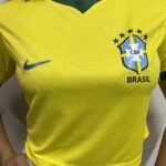 Camisa Brasil AmarelaI 2026 (Cropped)