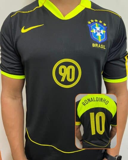 Camisa Brasil Total 90 2004/05 Retrô