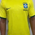 Camisa Brasil Amarela I 2026 NK