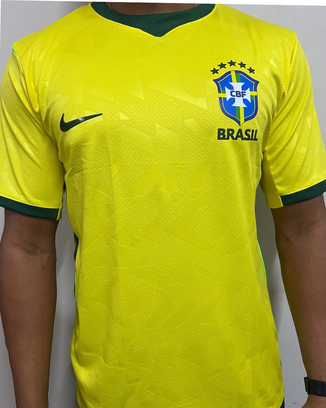 Catálogo Camisa Brasil Amarela I 2026 NK - Imagem 1