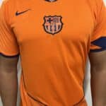 Camisa Barcelona III Total 90 Laranja