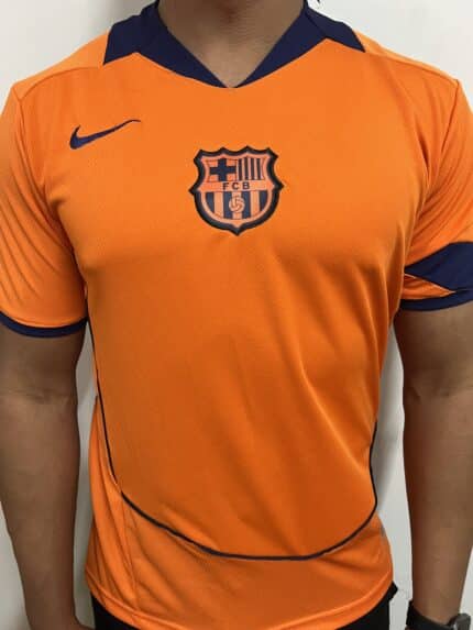 Camisa Barcelona III Total 90 Laranja