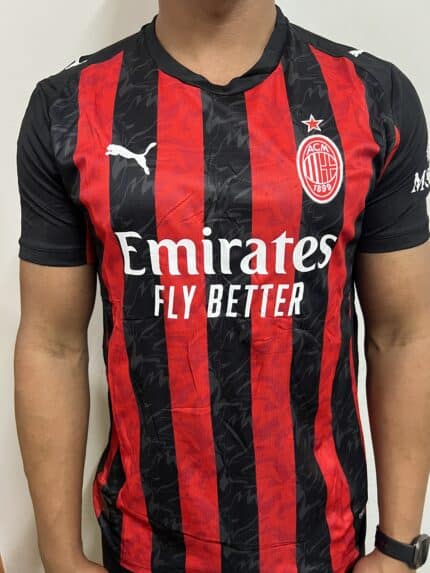 Camisa Milan Trad 2025/26 (Tailandesa 1.2)