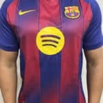 Camisa Barcelona Trad I 2025/26 (Tailandesa 1.2)