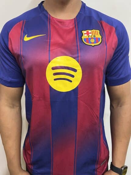 Camisa Barcelona Trad I 2025/26 (Tailandesa 1.2)