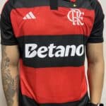 Camiseta Flamengo Tradicional 2026/27 (Betano)