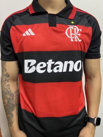 Camiseta Flamengo Tradicional 2026/27 (Betano)