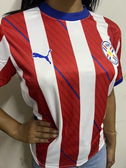 Camisa Paraguai Trad 2024/25 (Feminina)