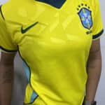 Camisa Brasil AmarelaI 2026 Feminina