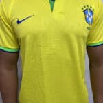 Camisa Brasil Amarela 2022/23