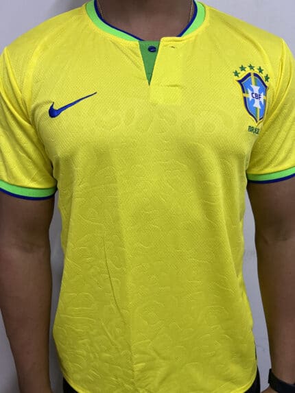Camisa Brasil Amarela 2022/23
