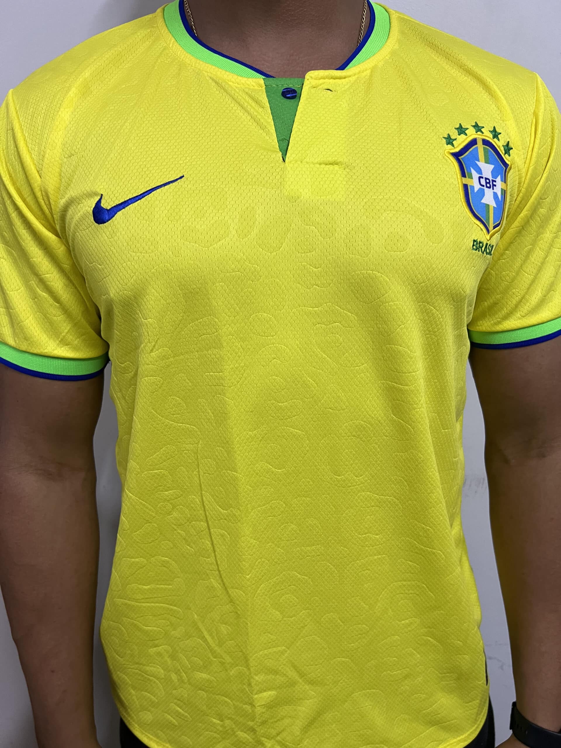 IMG_0430 Camisa Brasil Amarela 2022/23 - Imagem 1