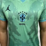Camisa Brasil Goleiro 2026