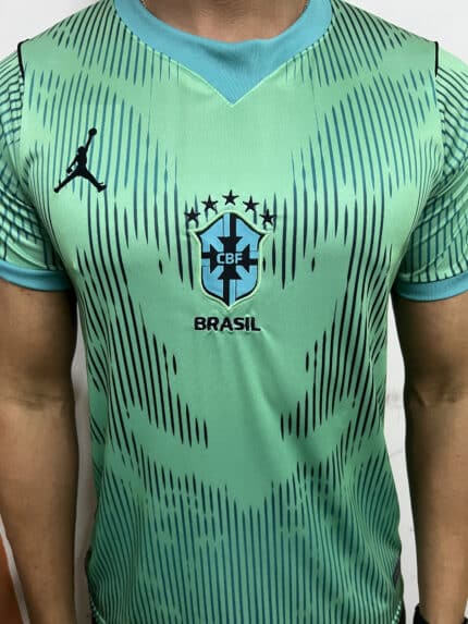Camisa Brasil Goleiro 2026