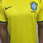 Camisa Brasil Amarela I 2026
