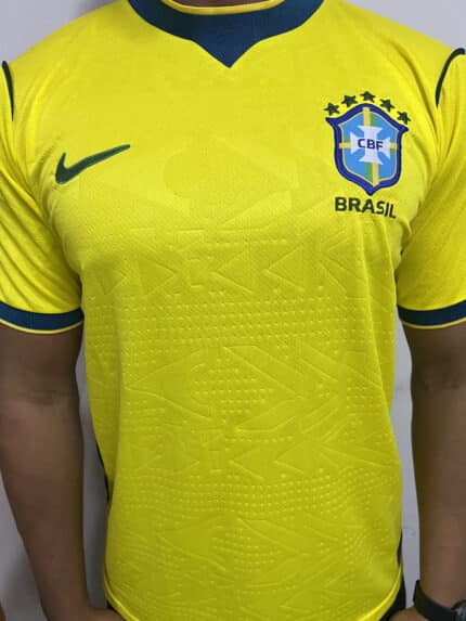 Camisa Brasil Amarela I 2026